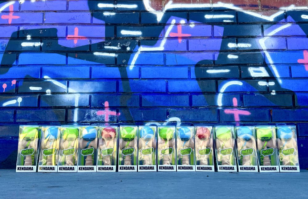 Kendama SWEETS Originale USA