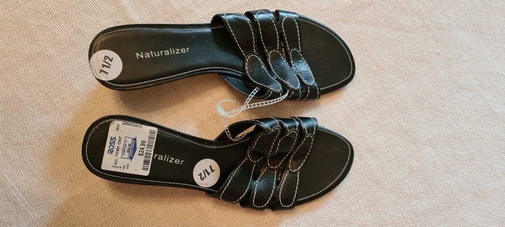 Sandale dama noi, marca Naturalizer