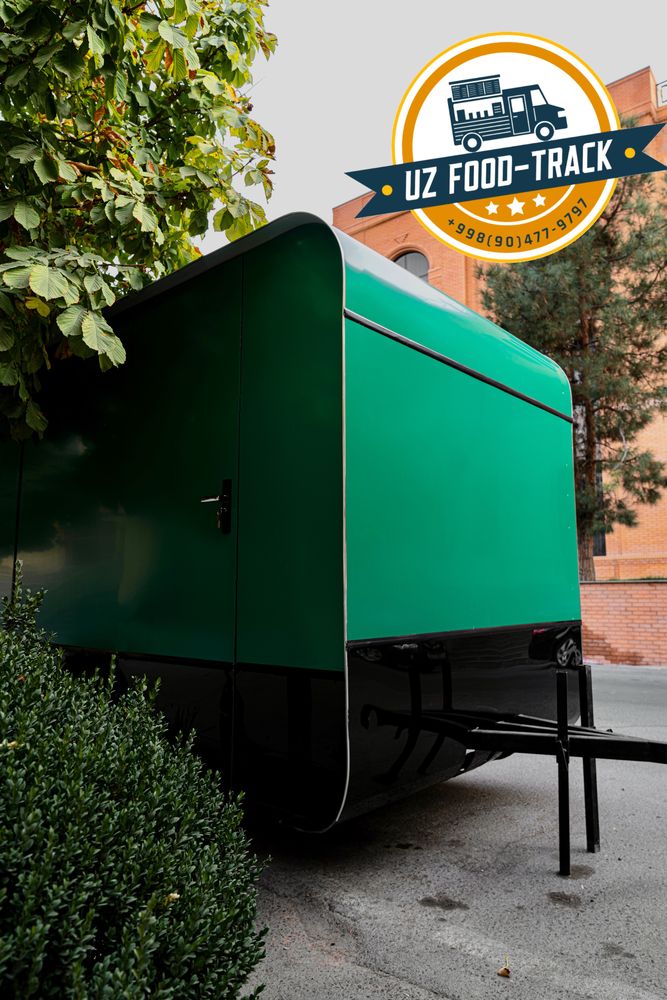 Food truck sotiladi / Фуд трак продаеться / fudtrak / budka / dukon