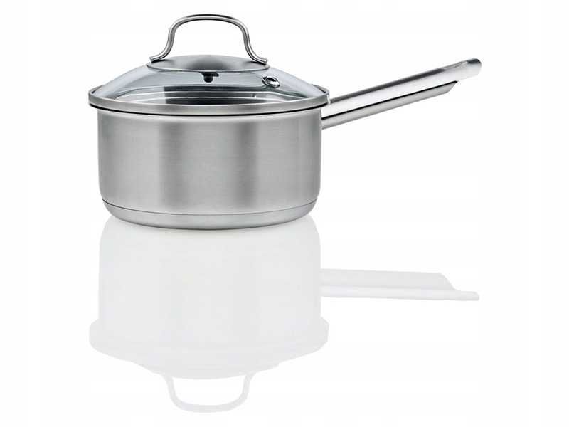 НОВИ! Комплект тенджери 5 части с капак неръждаема стомана