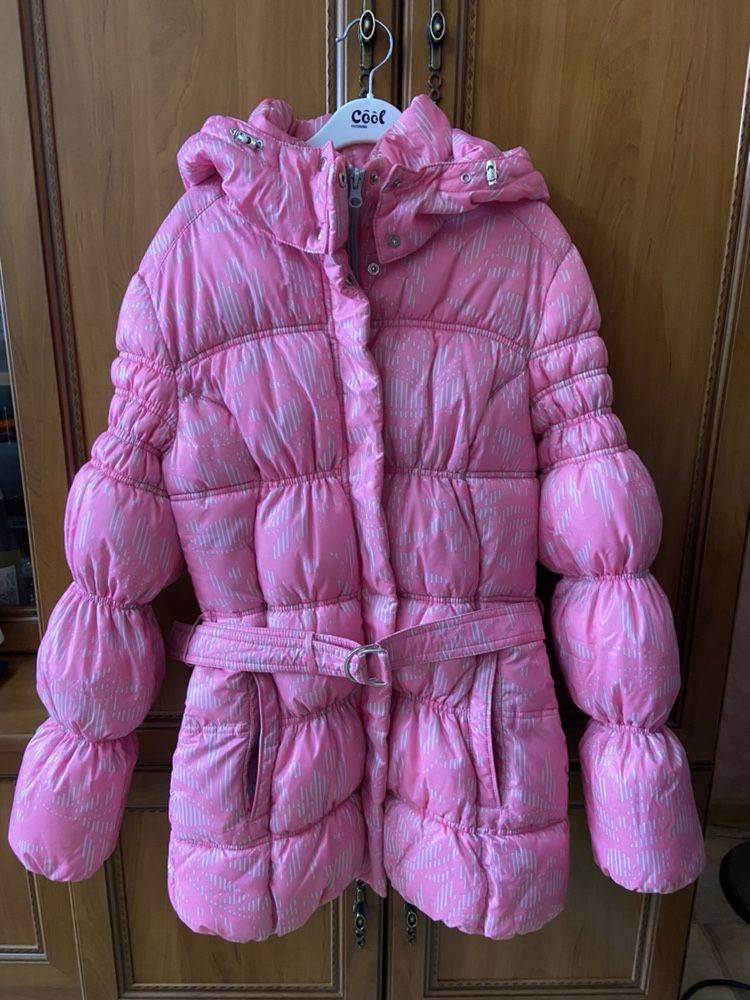 Продам зимнюю теплую куртку