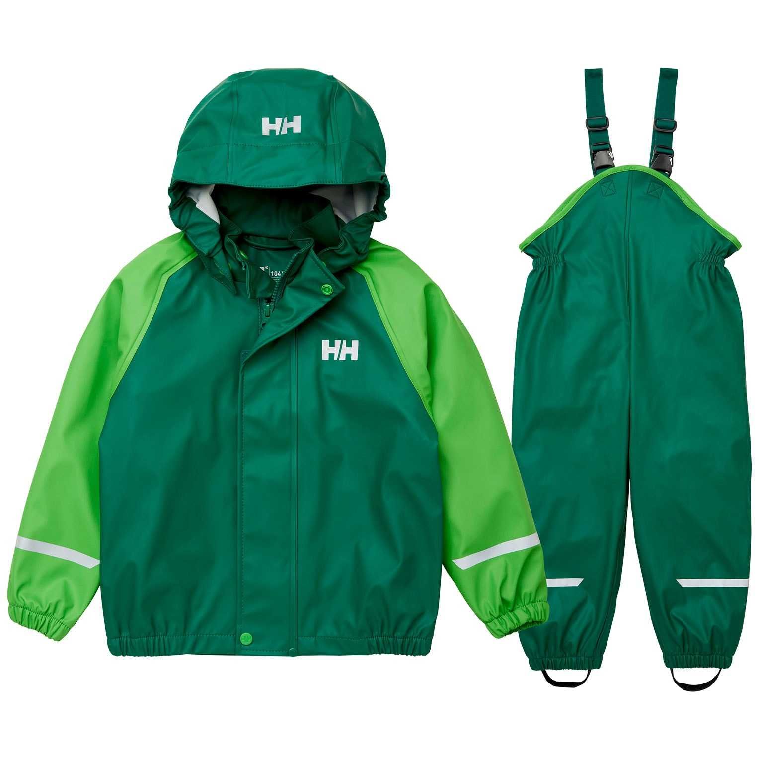 Helly Hansen, детски комплект за дъжд, дъждобран, 117 до 122см