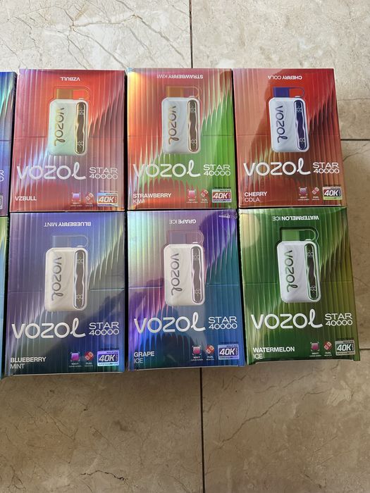 Vape Vozol Star 40.000 puff