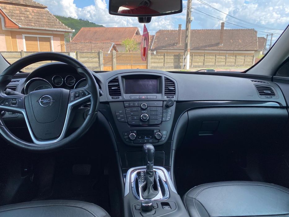 Opel Insignia Automat 2010 Euro 5