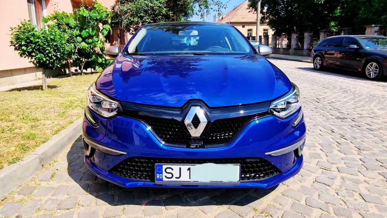 Vand Renault Megane 4 GT, Automat 1.6TCe , 205CP