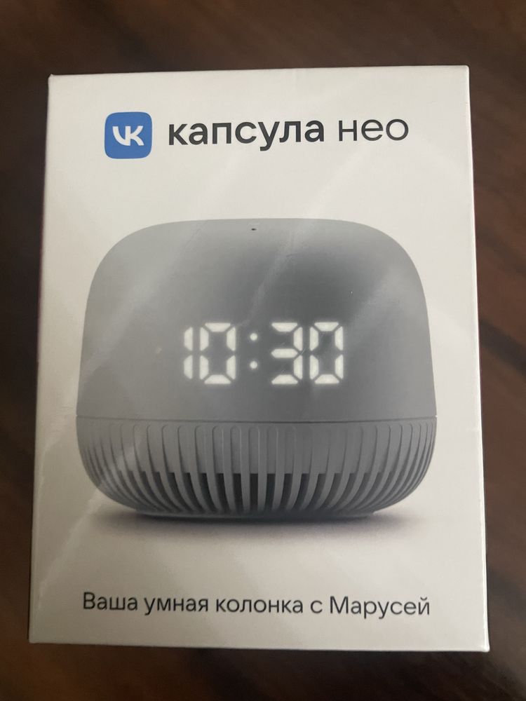 Умная колонка Маруся от VK / VK dan Aqilli Kolonka