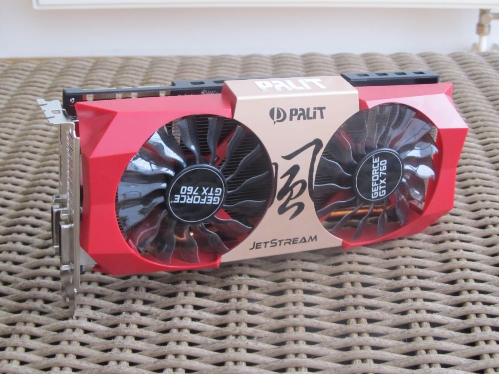 GTX 760 Palit Jetstream