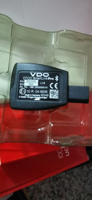 vand aparat descărcare tahograf vdo