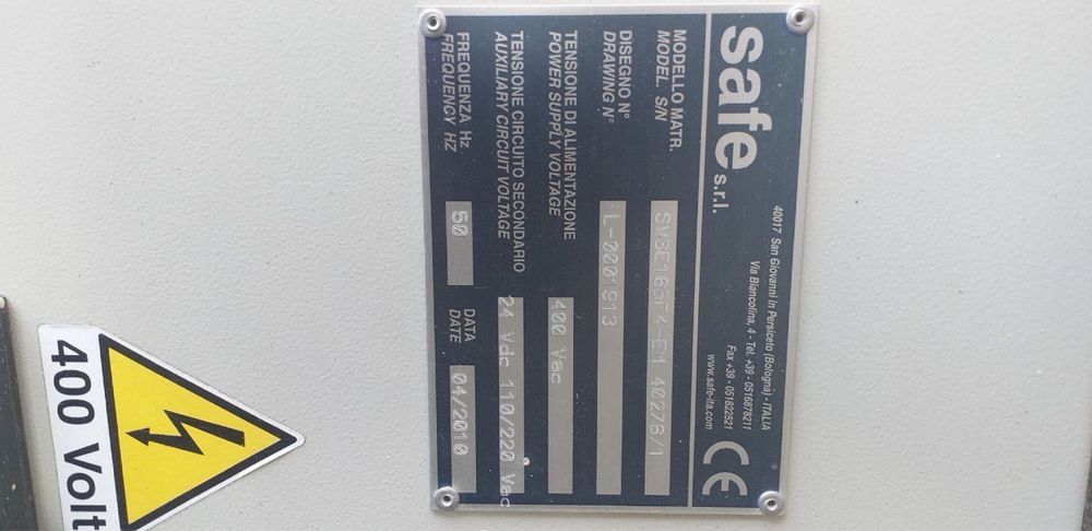 Metan kompressor Safe firmasi
