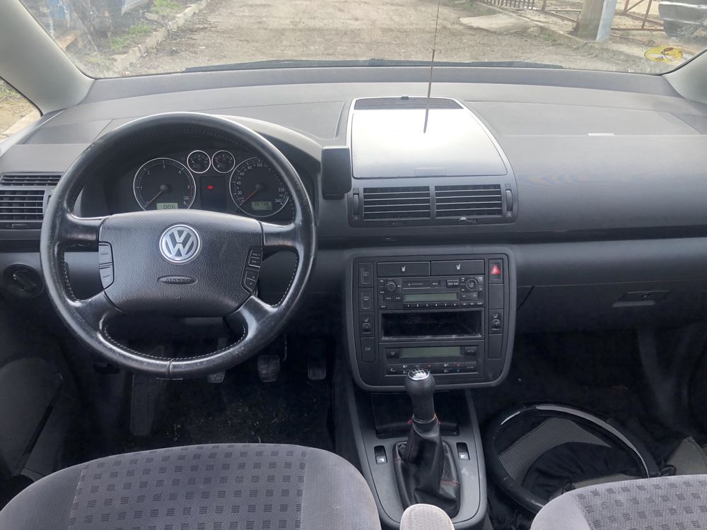 Фолксваген Шаран / VW Sharan 1.9TDI 131кс. 2004г. - НА ЧАСТИ