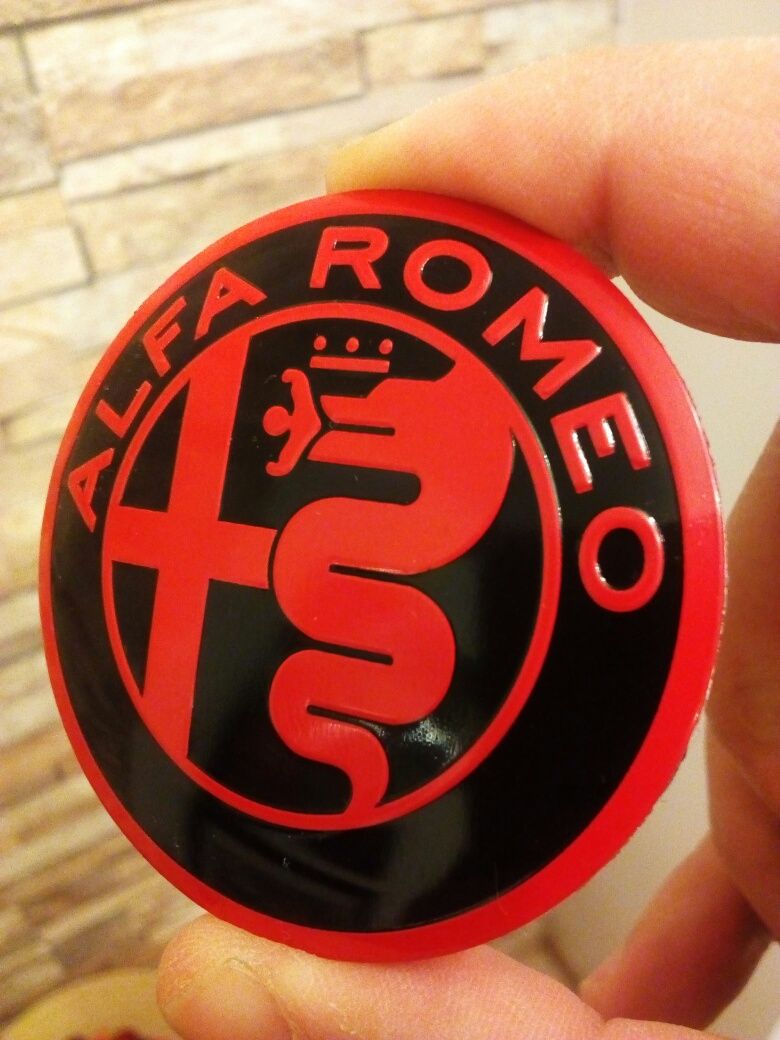 Alfa Romeo - Set 4 capace pentru jante aliaj