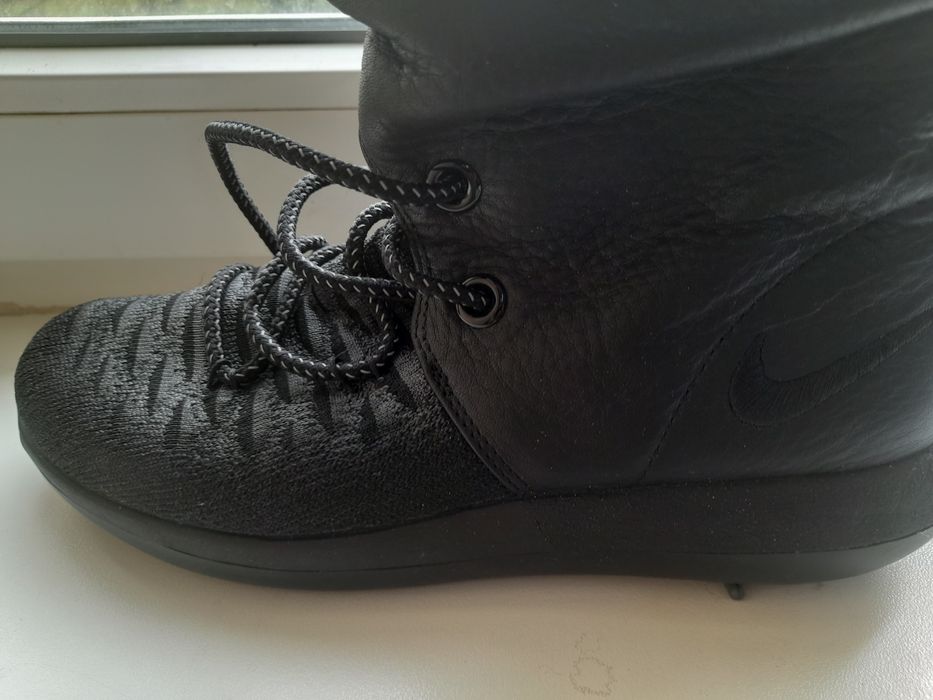 Ghete Nike femei Roshe Two Flyknit-piele