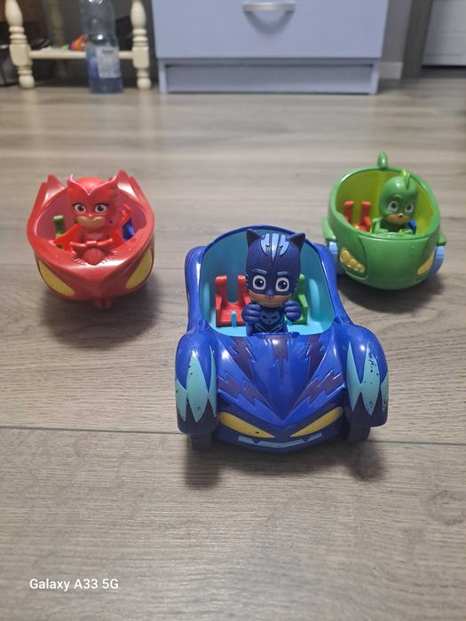 Jucarii Eroi in pijamale - trupa completa
