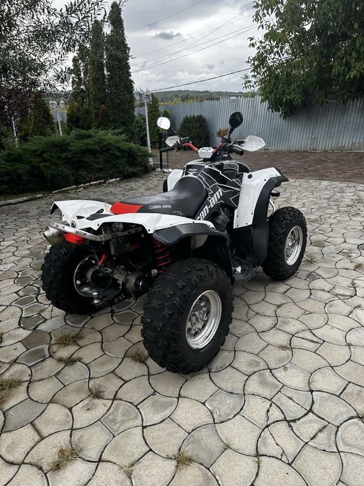 Can-am Renegade 500 2012 inmatriculat nr negre (nu polaris cf moto )