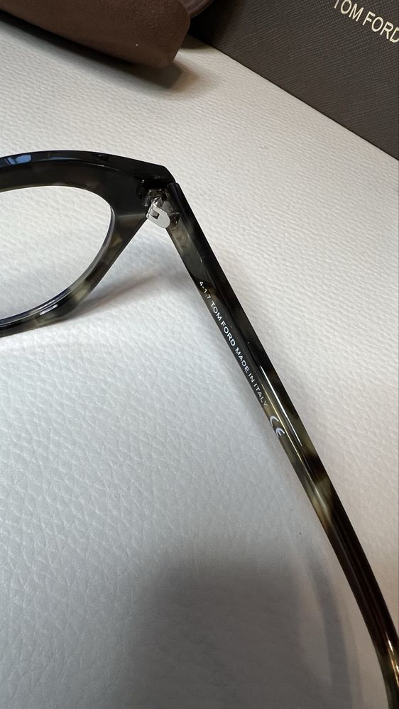 Tom Ford TF5456 rame de ochelari noi lentile fara dioptrii protectie