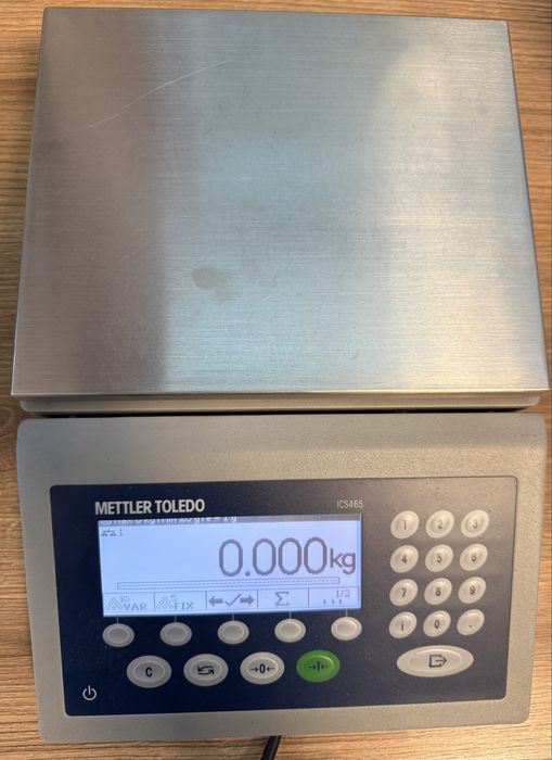 Cîntar Mettler Toledo de precizie