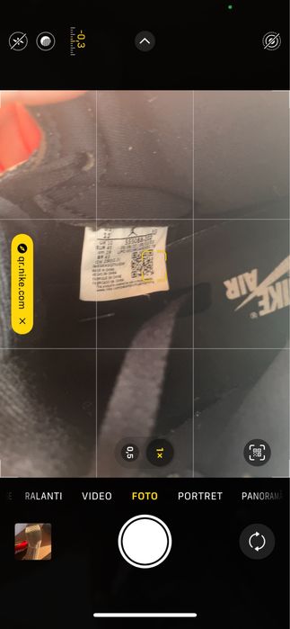 Vand Nike Jordan 1 High 45