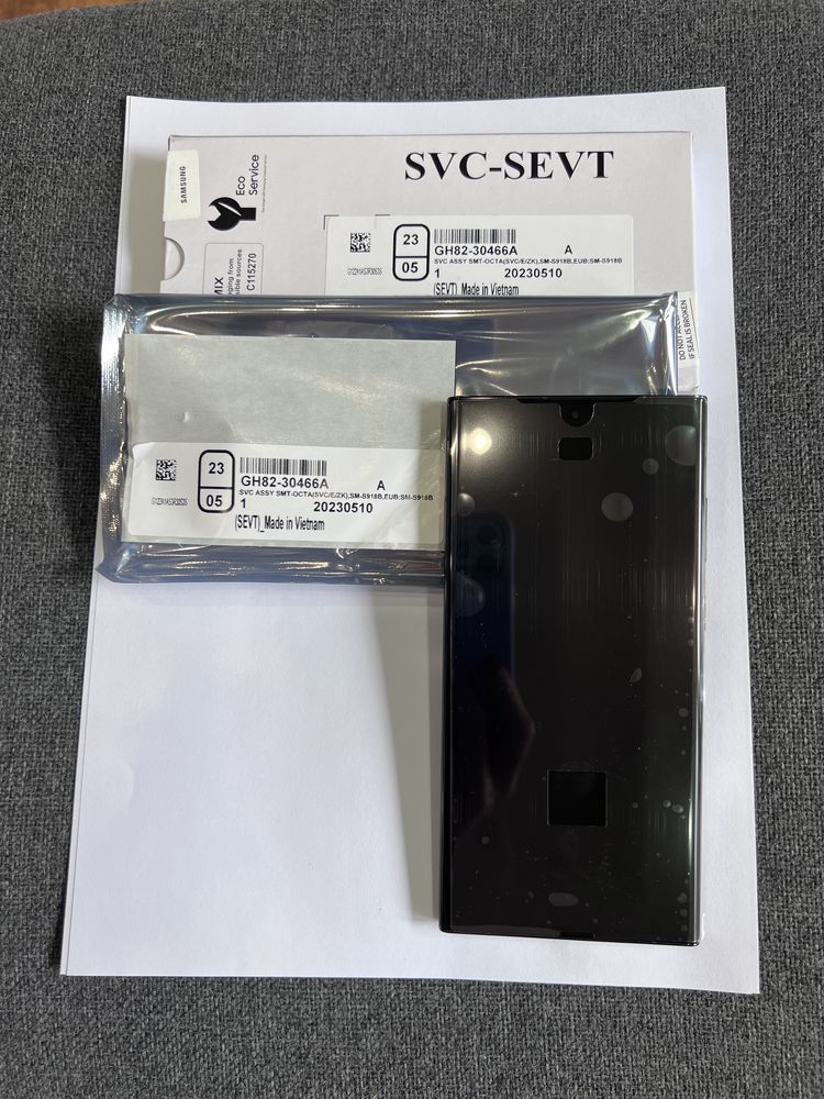 Display Samsung S23 Ultra S918 5G Nou! Original!
