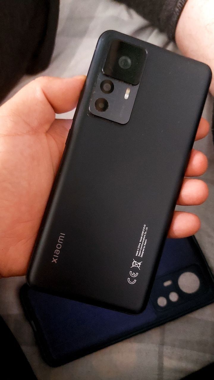 Xiaomi 12 T pro 120 w