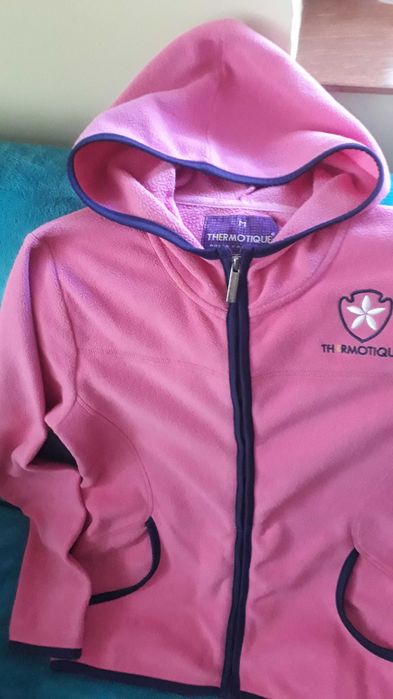 Hanorac roz termic  38