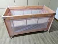 Patut Lorelli Pliabil 2 nivele Torino Misty Rose