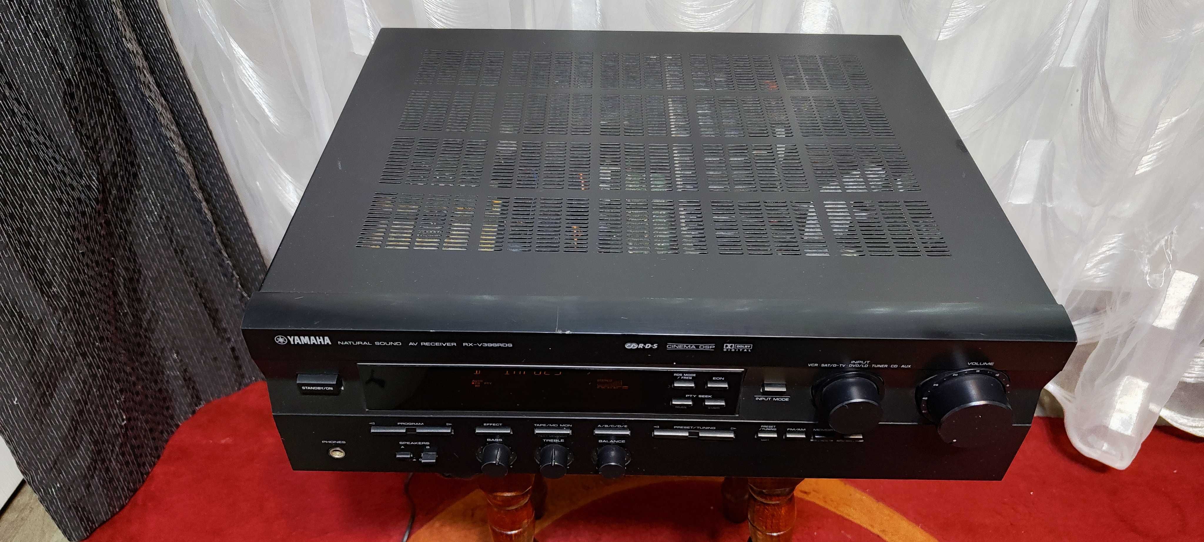 Amplificator Audio Yamaha RX-V396 Statie Audio Amplituner