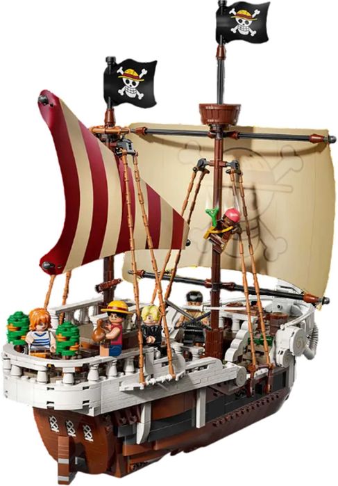 НОВО LEGO One Piece 75639 - Пиратски кораб Going Merry