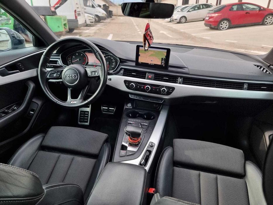 Audi A4 2.0TDI 190cp AUTOAMAT /An 2017 S-Line/ Proprietar MATRIX-PIELE