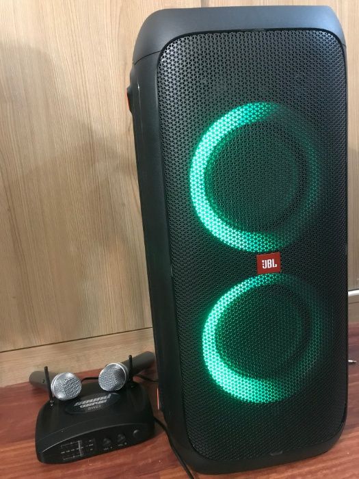 Аренда акустики, портативной колонки, караоке