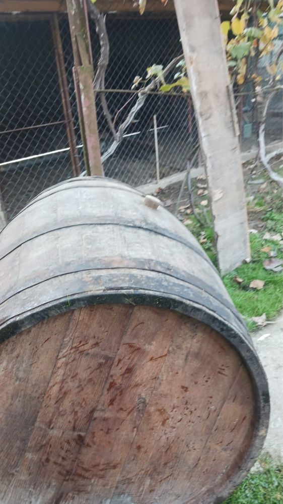 Butoi salcam 500 litri