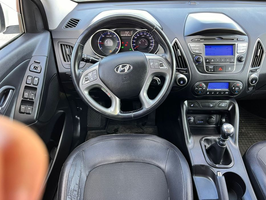 Hyundai IX35, 2.0 diesel, 4x4, an 2014