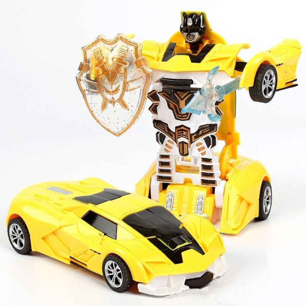 Детска играчка робот трансформираща се в количка - TOYCAR36