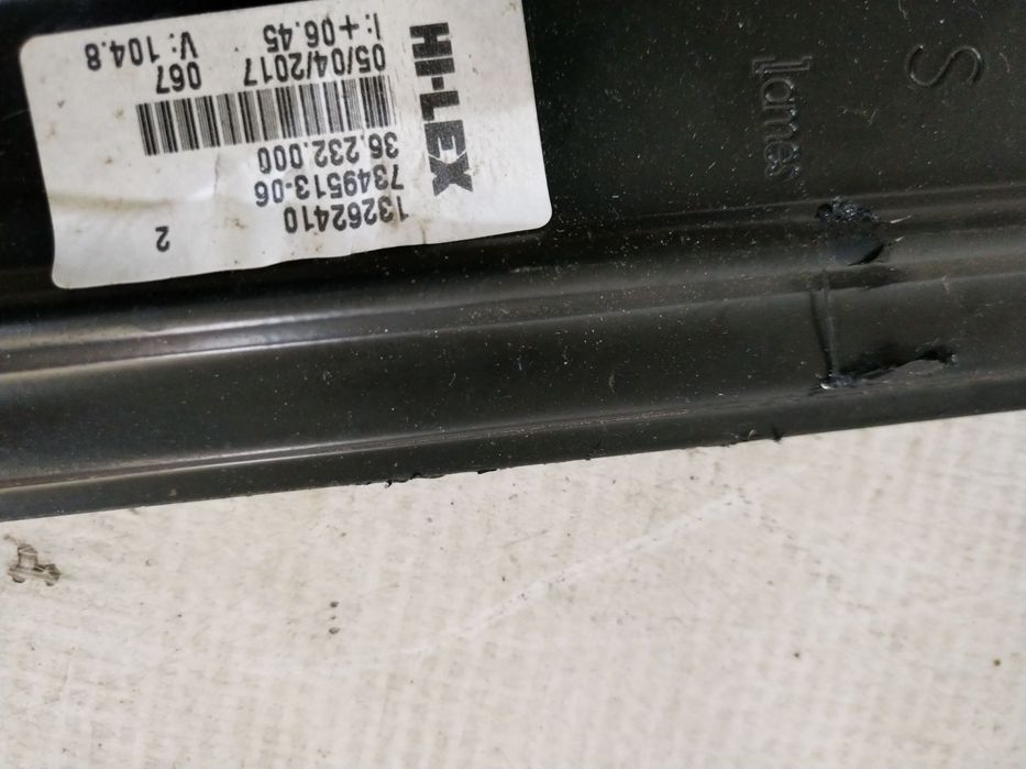 Macara geam usa dreapta fata, BMW X1, F48, 2015, 2016, 2017, 2018, 2019, 2020, 2021, 2022, cod origine OE 63137165861.