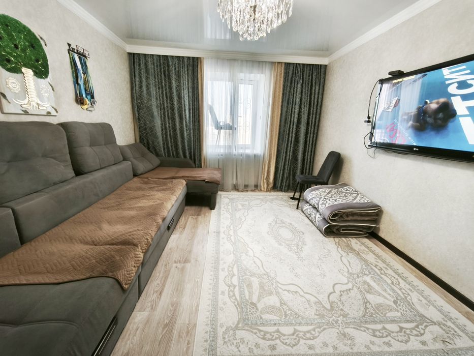 2 ком.кв 56 кв.м Сокпакбпева 18, начало Сейфуллина