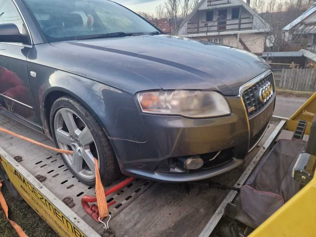 Dezmembrez dezmembrari AUDI A4 B7 cod BRD 170 CP an 2007 S LINE