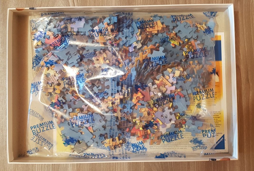 Puzzle 500 piese,  Paris , Ravensburger nou