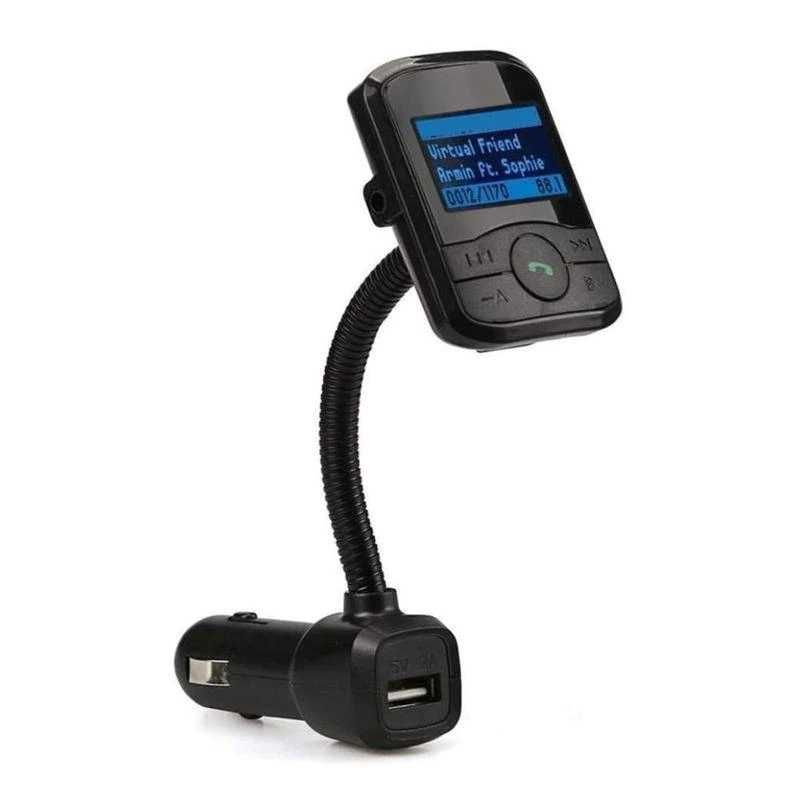 FM Трансмитер 10 в 1 Bluetooth адаптер Fm, MP3 за кола  А-2119