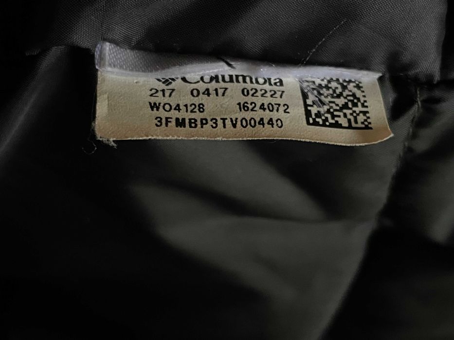 Columbia Timberline Ridge Parka Jacheta Iarna Verde