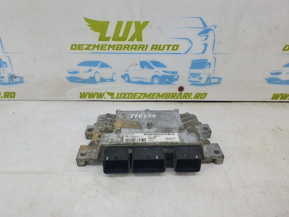 Calculator motor ecu 1.2 benzina SNJB s180047012 av21-12a650-ca av2112a650ca Ford Fiesta 6  [din 20