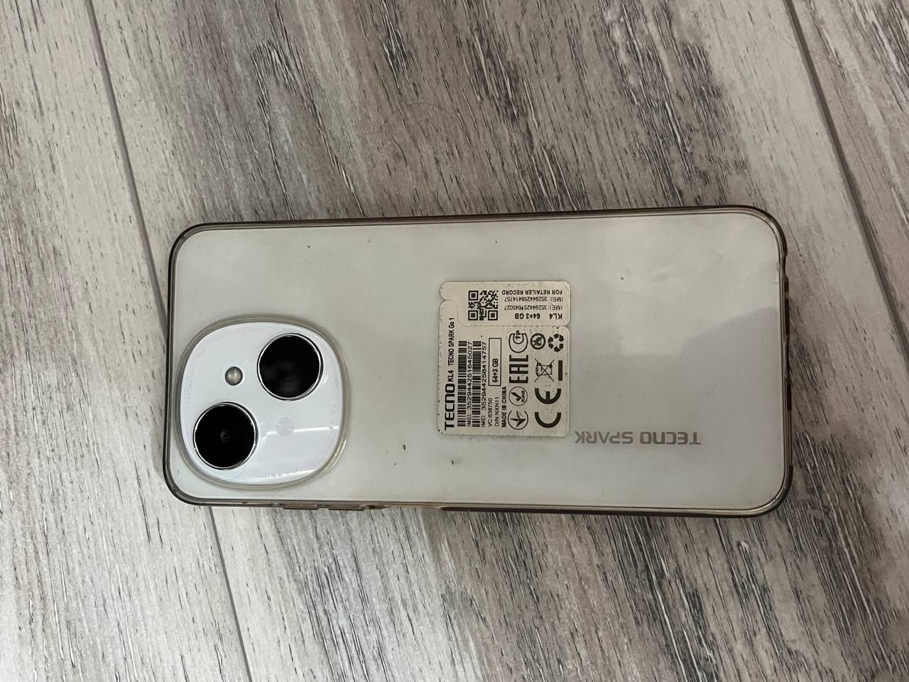 Telefon Tecno Spark Go1