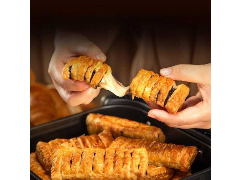 Двоен Еър Фрайър COSORI Turbo Tower CAF-DC112-ADE, 10.8L