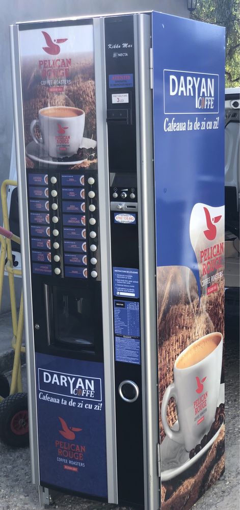 Necta Kikko Max automat cafea 8 oz