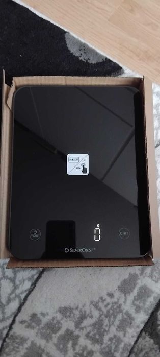 Cantar bucatarie digital Silvercrest ,nou