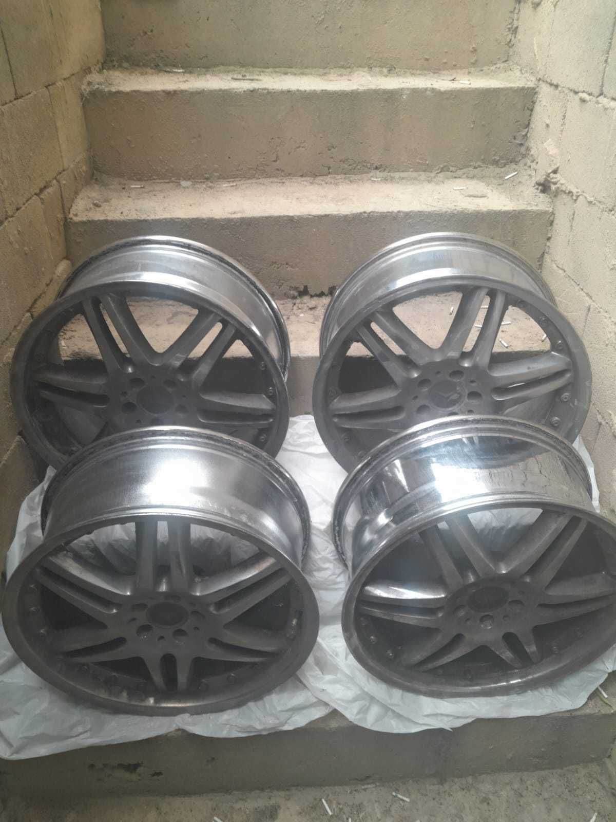 колеса с дисками 295/45/R 20 (Мерседес МЛ-350)