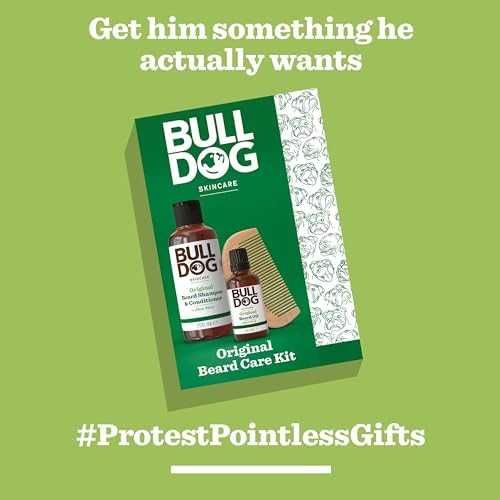 Нов Подаръчен комплект за грижа за брада почиства, подхранва, укротява