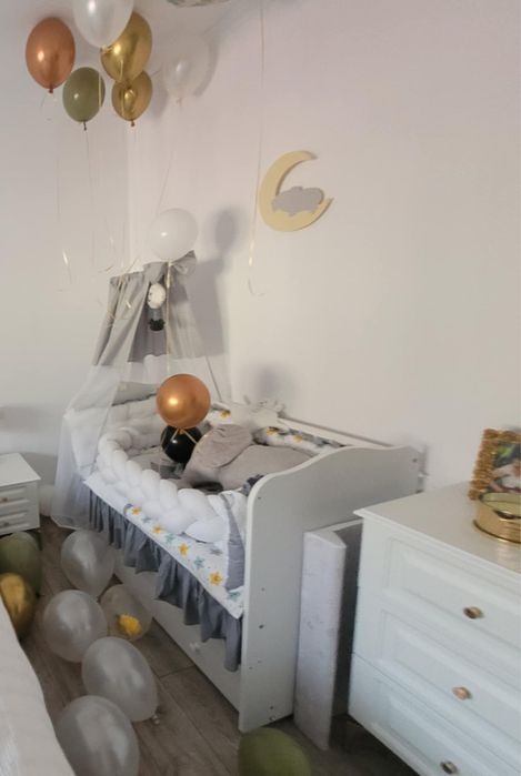 Patut cu sistem de leganare nou
