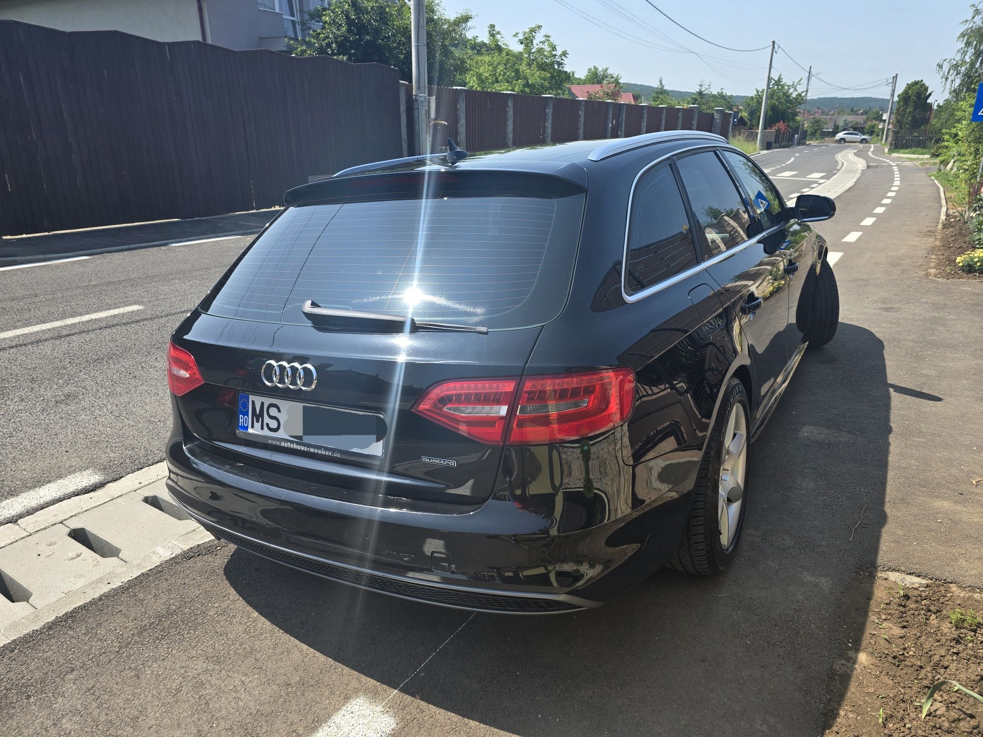 Audi A4 B8.5 an 2015 *quatro* EURO 6, 190 CP, S line