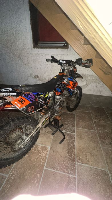 Ktm sx 250 2t  2004