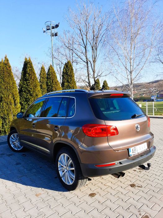 Vând VW Tiguan 4Motion-4x4 diesel 140 Cp - Proprietar