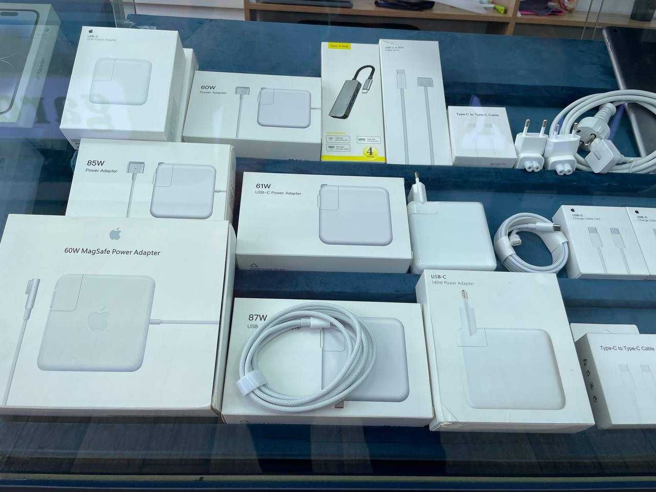 Apple MacBook Зарядки для всех моделей с быстрой доставкой + БОНУС